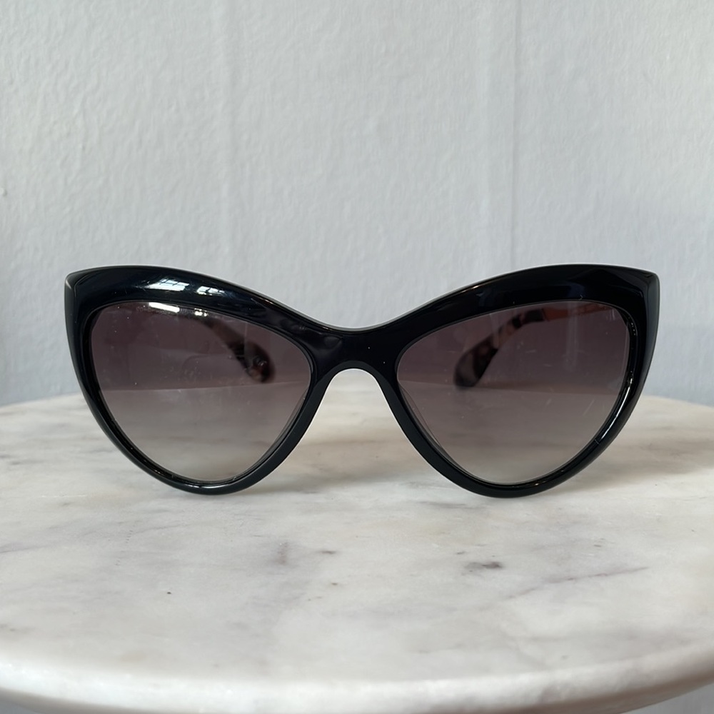 Miu Miu Cateye Sunglass with Tortoise Detail